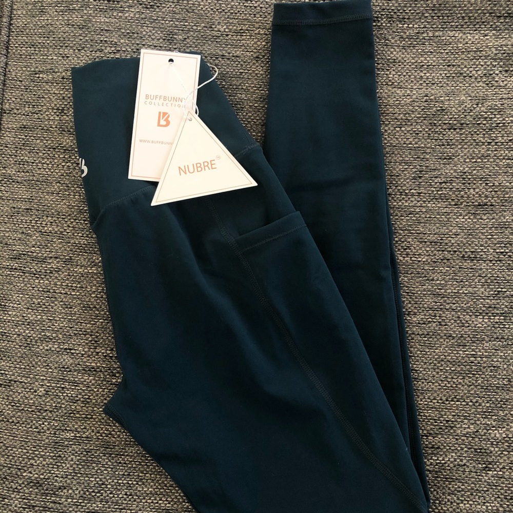 BuffBunny Teal Me More XS Leggings